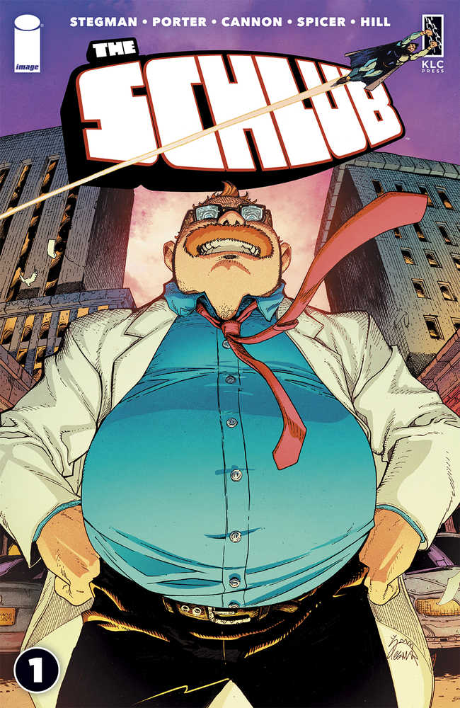 IMAGE COMICS COMIC BOOK Schlub #1 Cover B Stegman