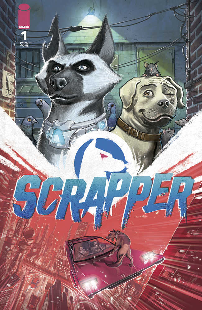 IMAGE COMICS COMIC BOOK Scrapper #1 (Of 6) Cover A Ferreyra