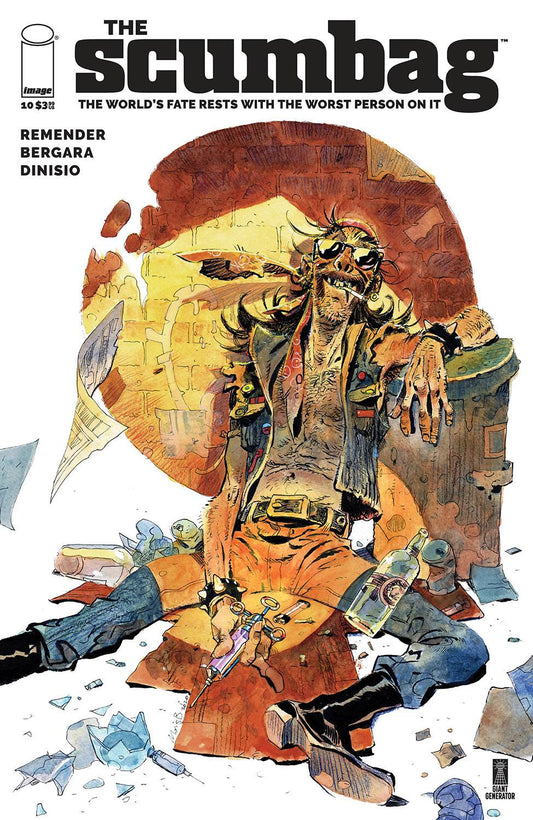 IMAGE COMICS COMIC BOOK SCUMBAG #10 CVR A BERGARA & DINISIO (MR)
