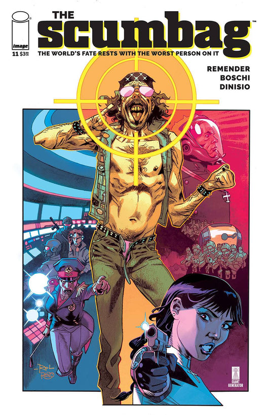 IMAGE COMICS COMIC BOOK SCUMBAG #11 CVR A BOSCHI & DINISIO (MR)