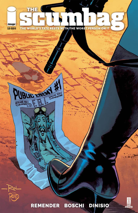 IMAGE COMICS COMIC BOOK SCUMBAG #13 CVR A BOSCHI & DINISIO (MR)