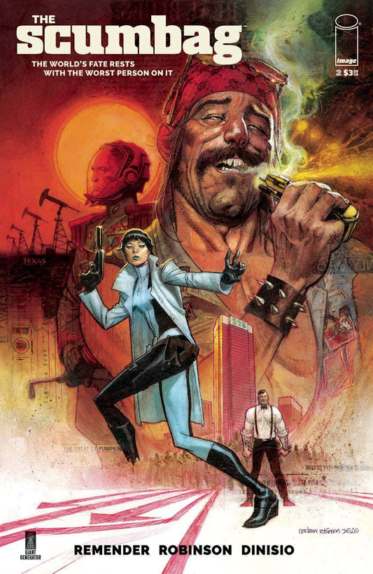 IMAGE COMICS COMIC BOOK SCUMBAG #2 CVR A ROBINSON (MR)