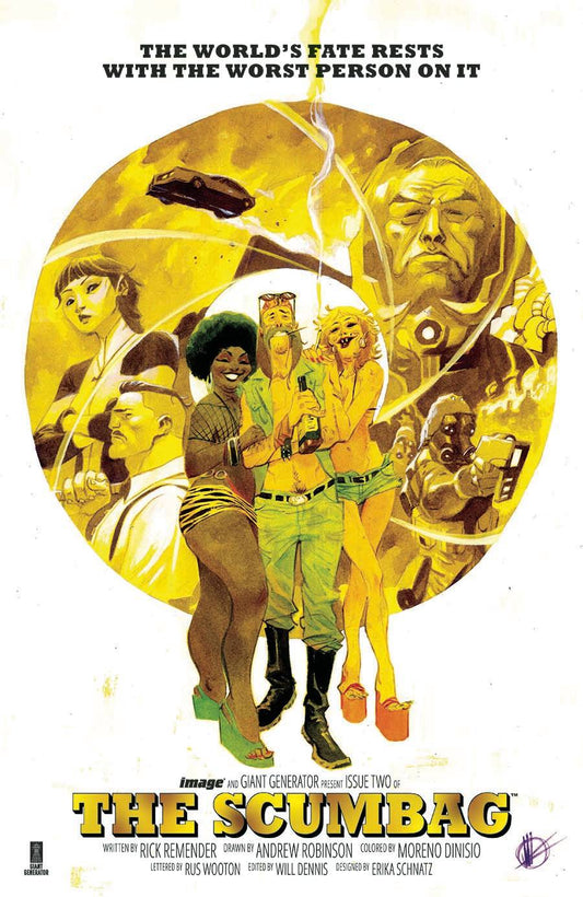 IMAGE COMICS COMIC BOOK SCUMBAG #2 CVR B SCALERA (MR)