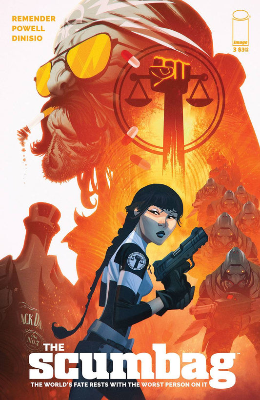 IMAGE COMICS COMIC BOOK SCUMBAG #3 CVR B GUERTIN