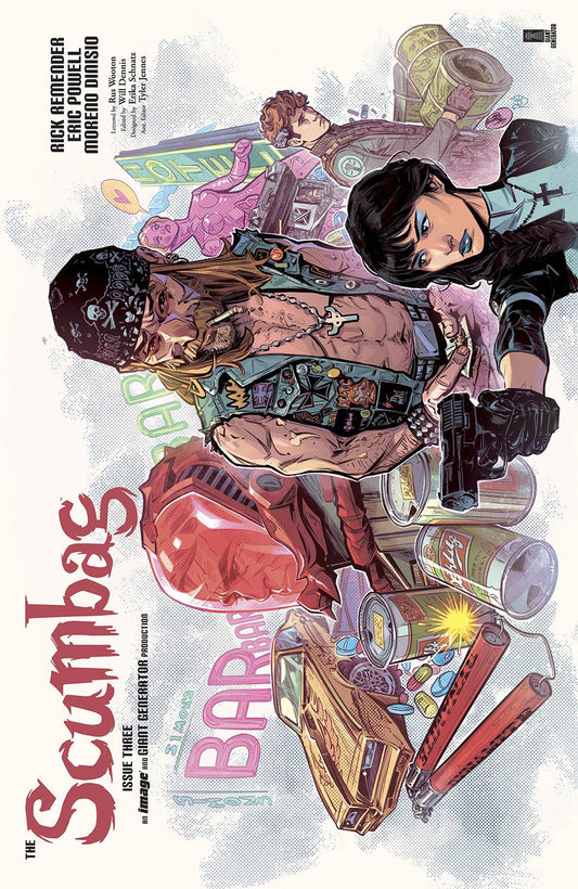 IMAGE COMICS COMIC BOOK SCUMBAG #3 CVR C 10 COPY INCV JONES (MR)