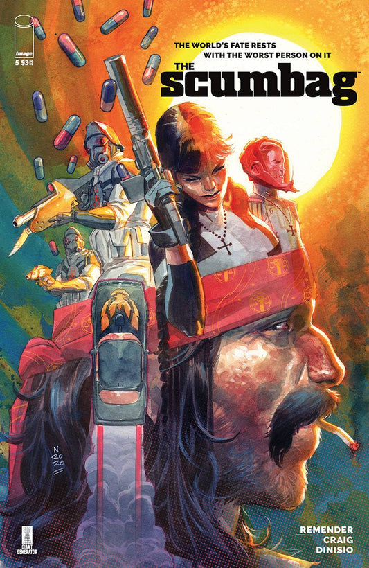 IMAGE COMICS COMIC BOOK SCUMBAG #5 CVR A KLEIN (MR)
