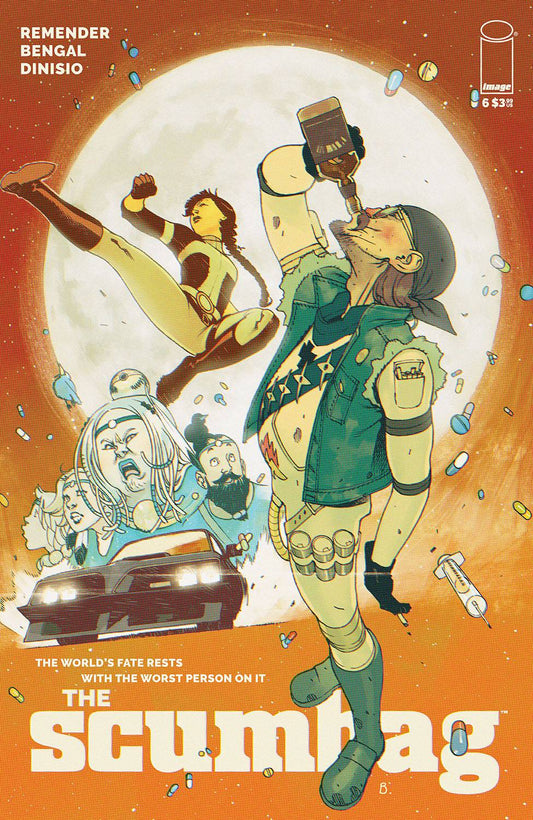 IMAGE COMICS COMIC BOOK SCUMBAG #6 CVR A BENGAL (MR)