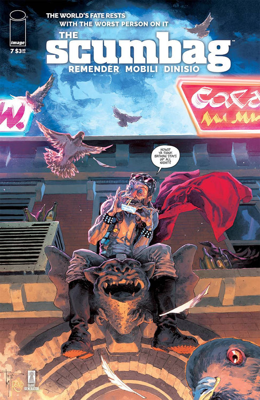 IMAGE COMICS COMIC BOOK SCUMBAG #7 CVR A MOBILI & DINISIO (MR)