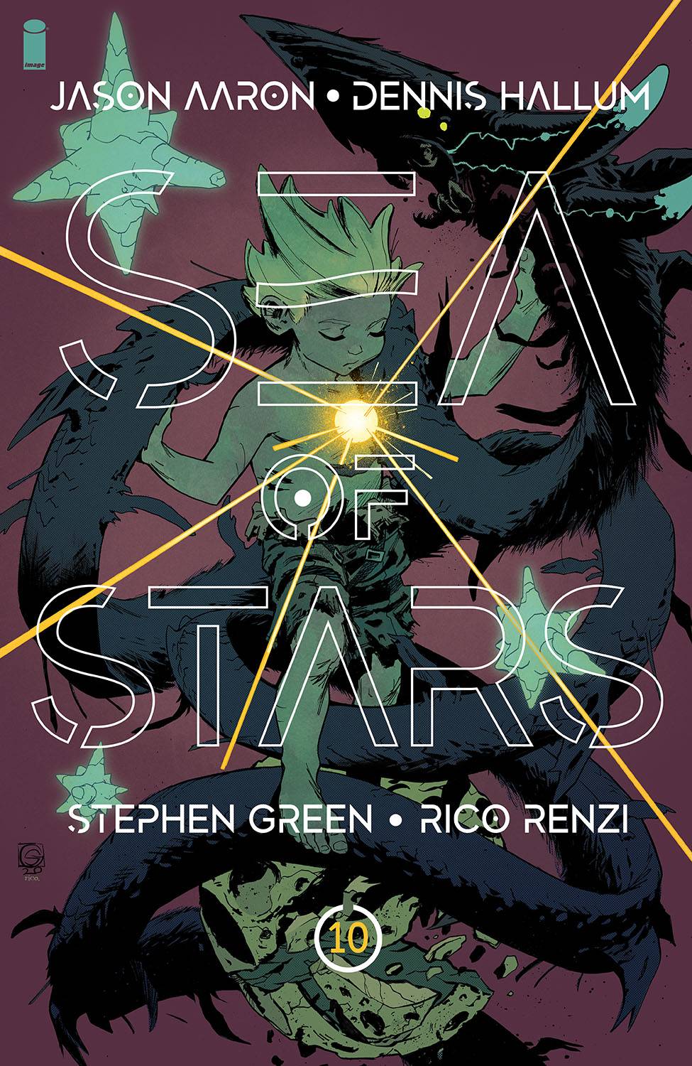 IMAGE COMICS COMIC BOOK SEA OF STARS #10