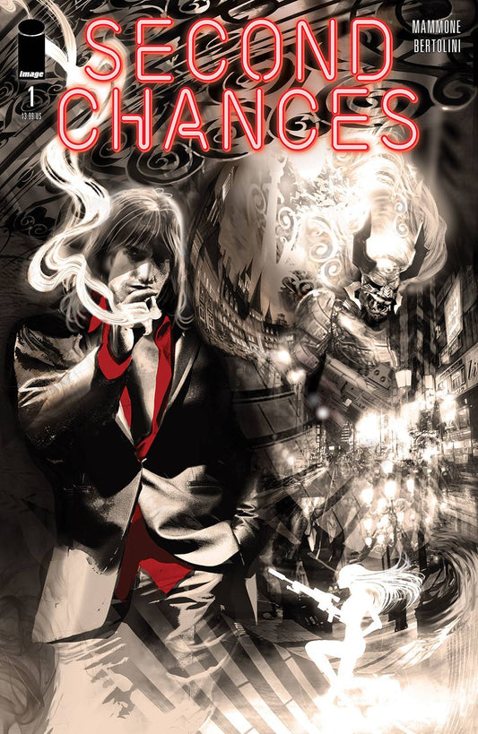 IMAGE COMICS COMIC BOOK SECOND CHANCES #1 (MR)
