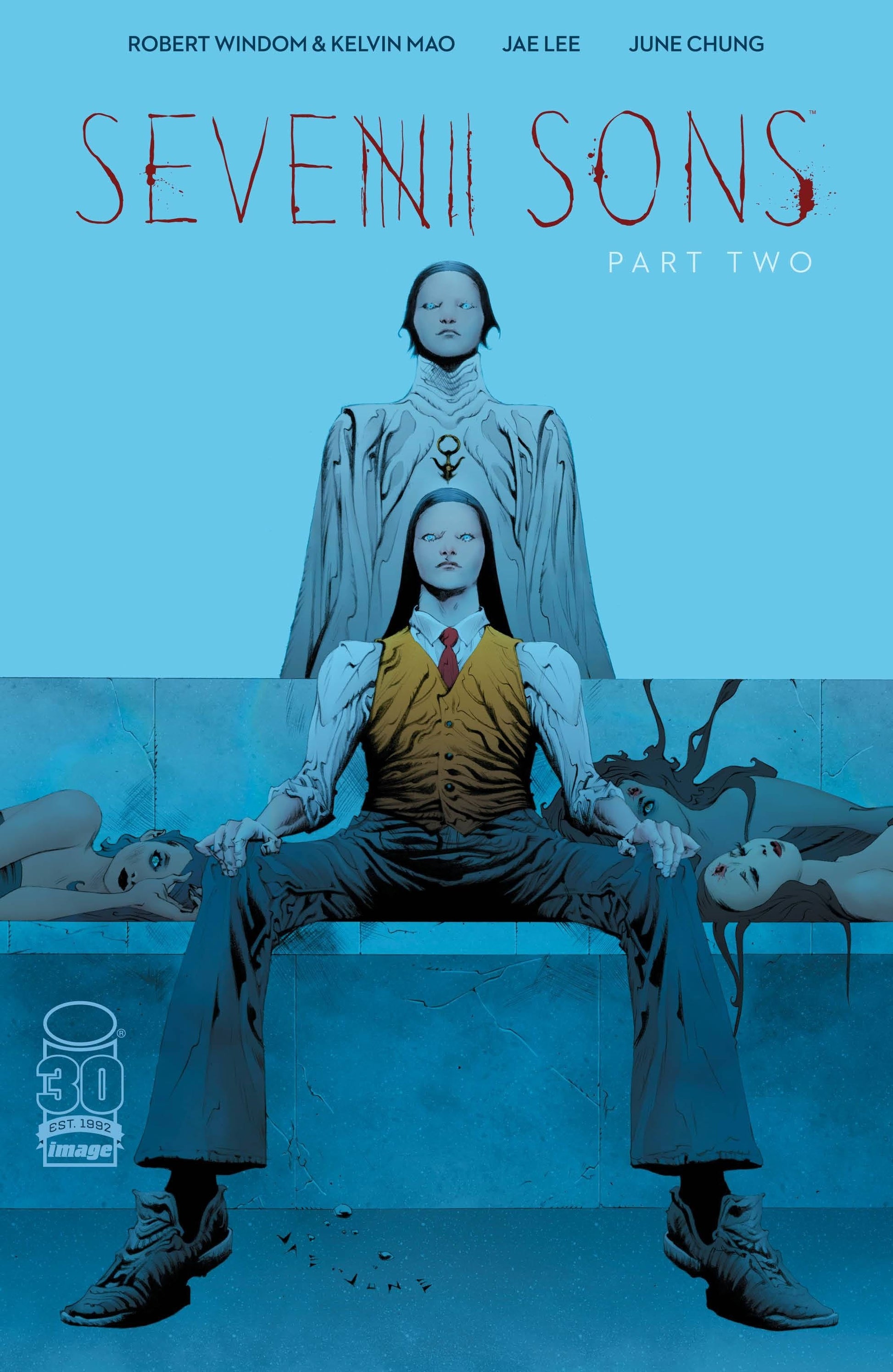 IMAGE COMICS COMIC BOOK SEVEN SONS #2 (OF 7) (MR)