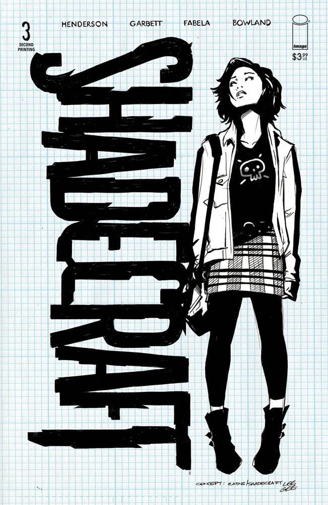 IMAGE COMICS COMIC BOOK SHADECRAFT #3 2ND PTG