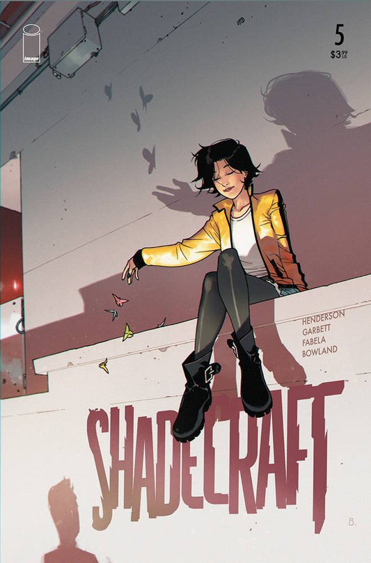 IMAGE COMICS COMIC BOOK SHADECRAFT #5 CVR B BENGAL