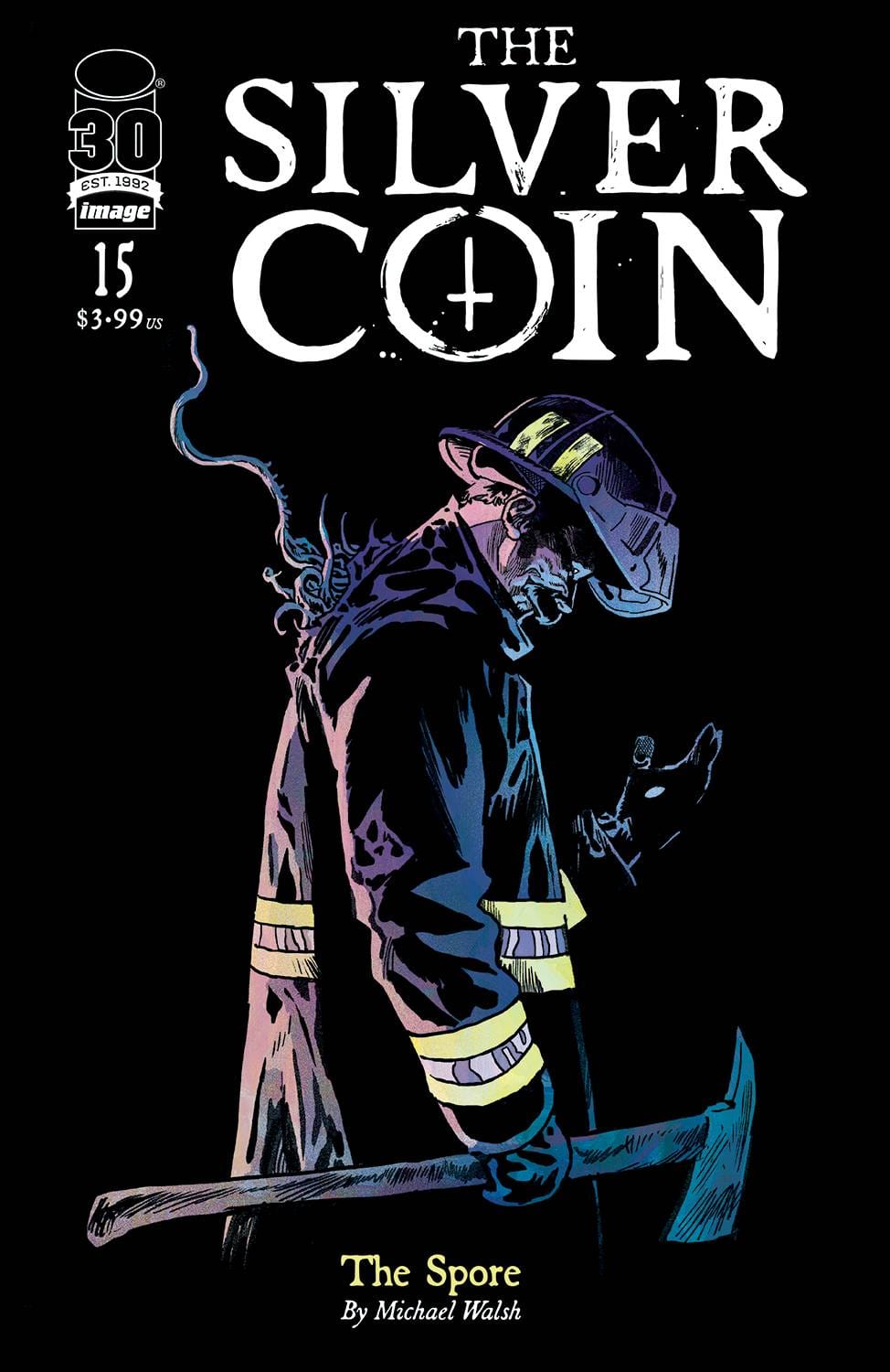 IMAGE COMICS COMIC BOOK SILVER COIN #15 CVR A WALSH (MR)