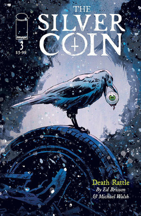 IMAGE COMICS COMIC BOOK SILVER COIN #3 CVR A WALSH (MR)