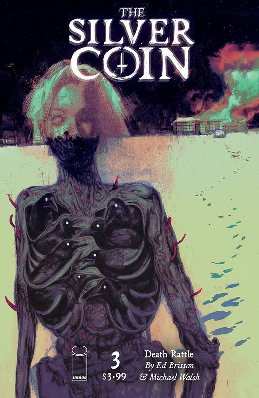 IMAGE COMICS COMIC BOOK SILVER COIN #3 CVR B RADHAKRISHNAN (MR)