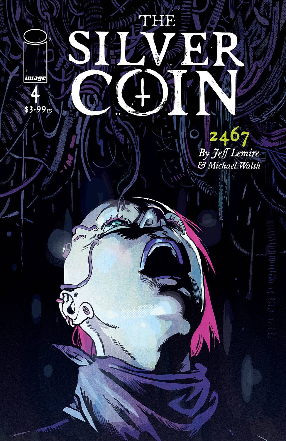 IMAGE COMICS COMIC BOOK SILVER COIN #4 CVR A WALSH (MR)