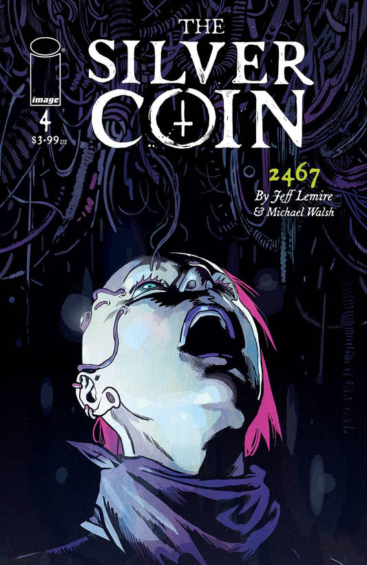 IMAGE COMICS COMIC BOOK SILVER COIN #4 CVR A WALSH (MR)