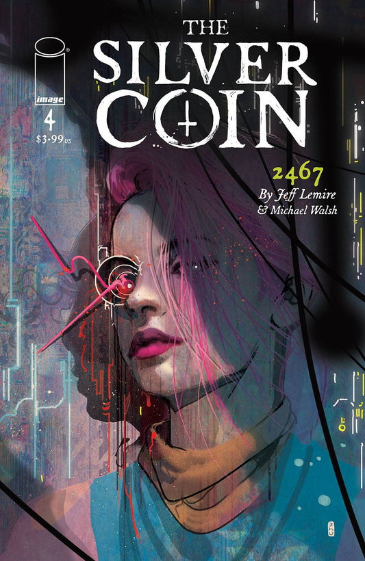 IMAGE COMICS COMIC BOOK SILVER COIN #4 CVR B WARD (MR)