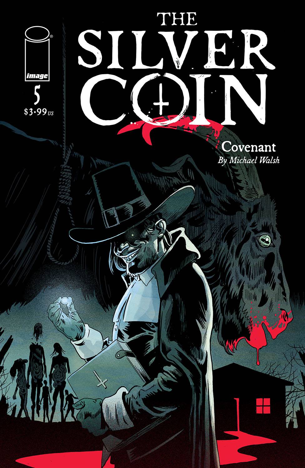 IMAGE COMICS COMIC BOOK SILVER COIN #5 CVR A WALSH (MR)