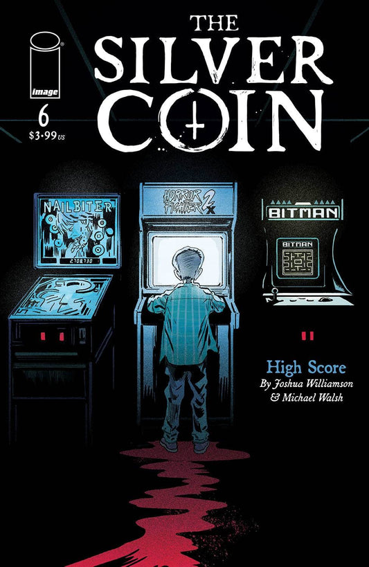 IMAGE COMICS COMIC BOOK SILVER COIN #6 CVR A WALSH (MR)