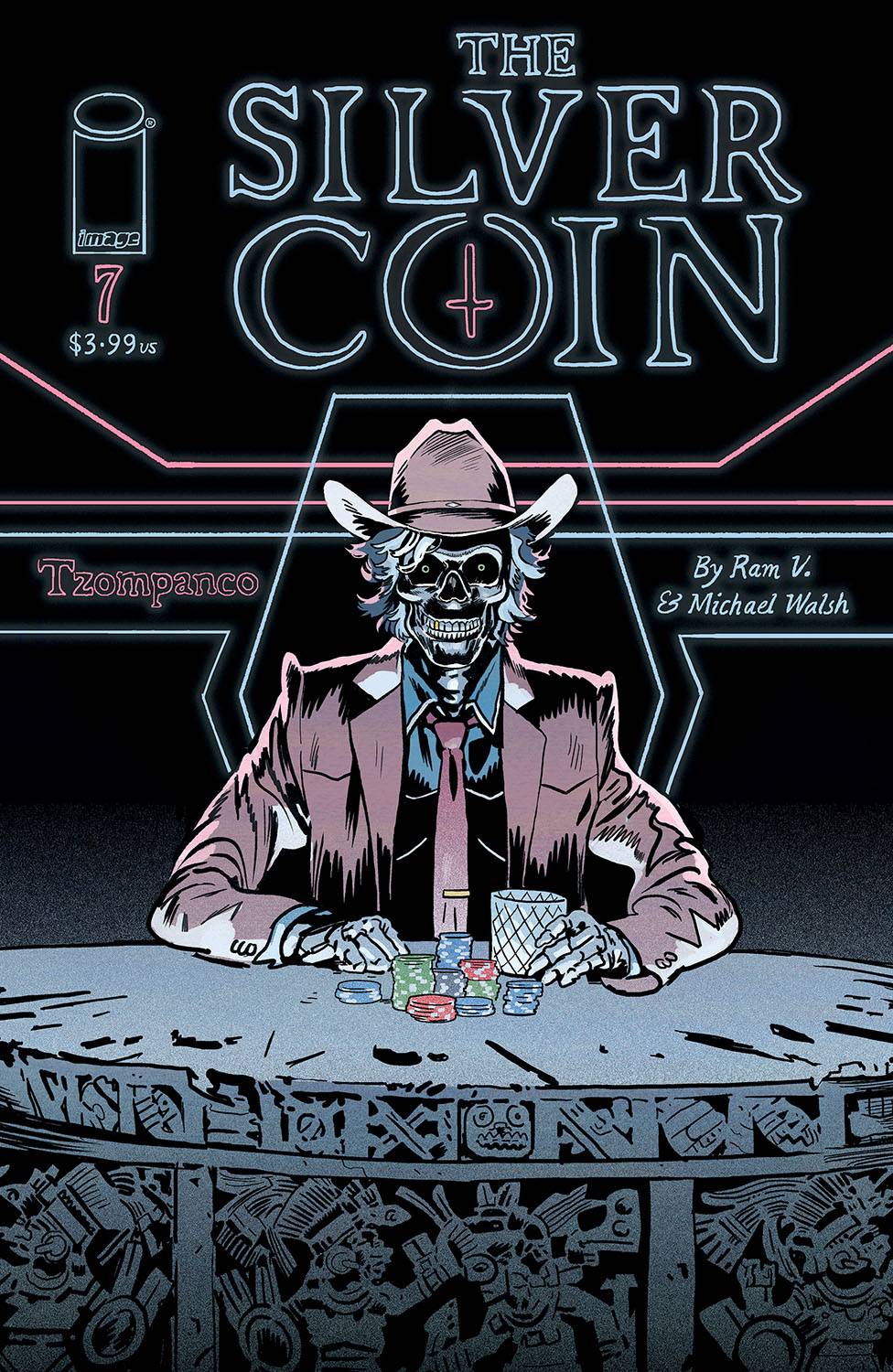 IMAGE COMICS COMIC BOOK SILVER COIN #7 CVR A WALSH (MR)