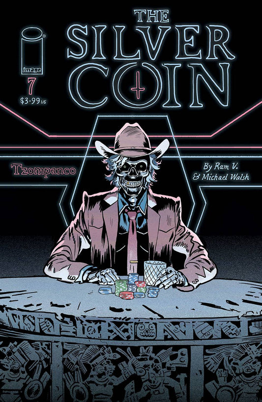 IMAGE COMICS COMIC BOOK SILVER COIN #7 CVR A WALSH (MR)