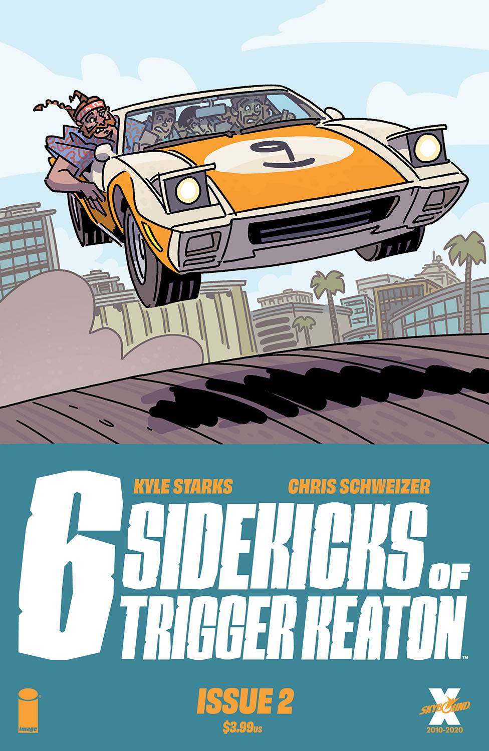 IMAGE COMICS COMIC BOOK SIX SIDEKICKS OF TRIGGER KEATON #2 CVR A SCHWEIZER