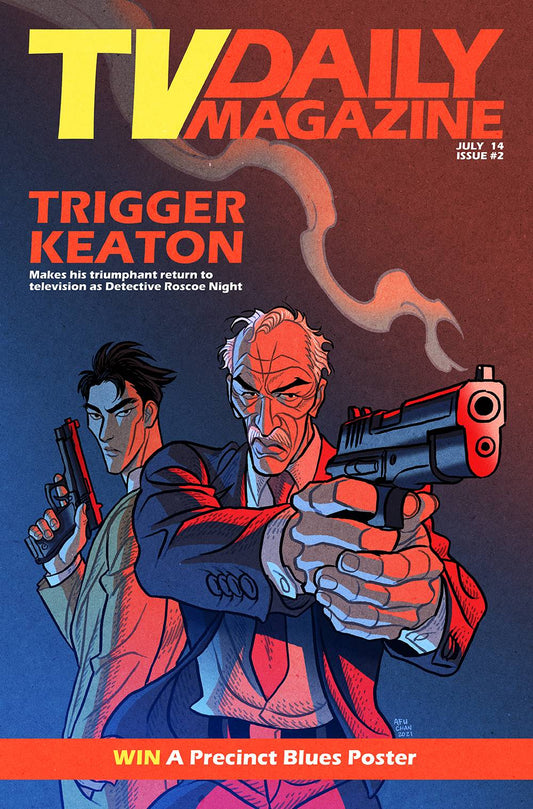 IMAGE COMICS COMIC BOOK SIX SIDEKICKS OF TRIGGER KEATON #2 CVR B CHAN (MR)
