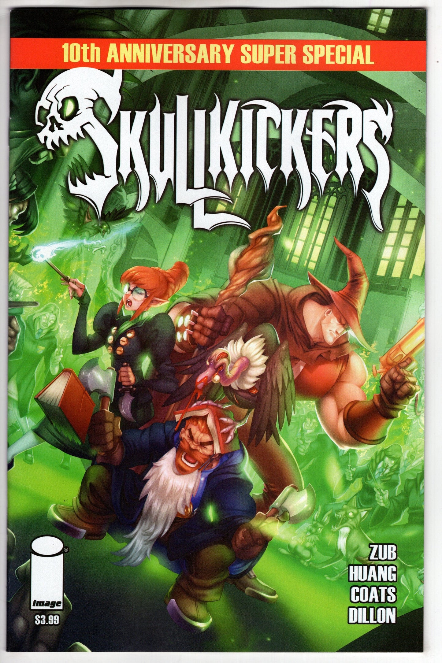 IMAGE COMICS COMIC BOOK Skullkickers Super Special #1 (One-Shot Anniversary Special)