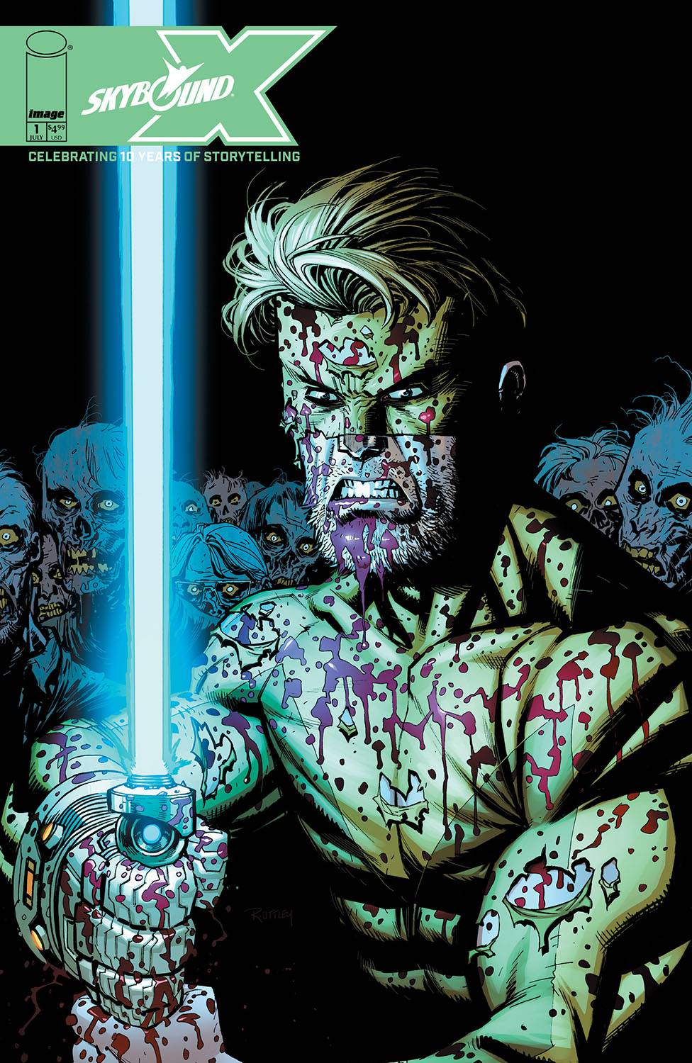 IMAGE COMICS COMIC BOOK SKYBOUND X #1 CVR A OTTLEY (MR)