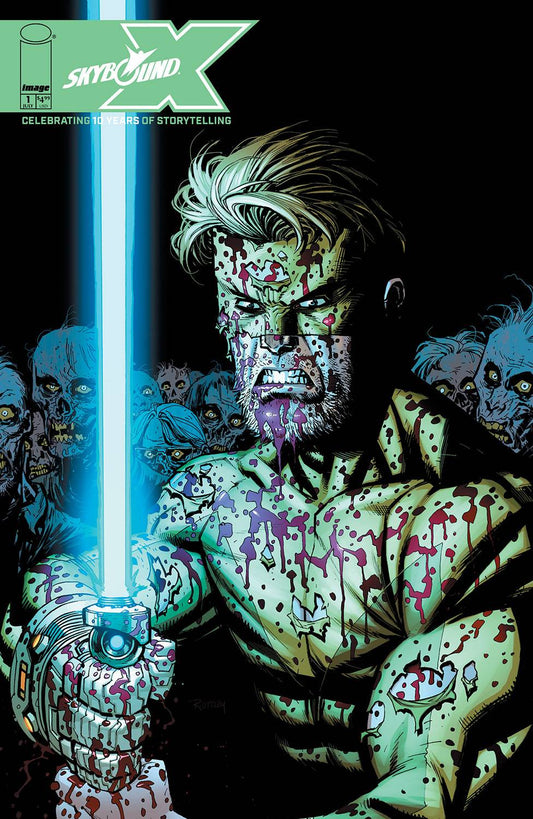IMAGE COMICS COMIC BOOK SKYBOUND X #1 CVR A OTTLEY (MR)
