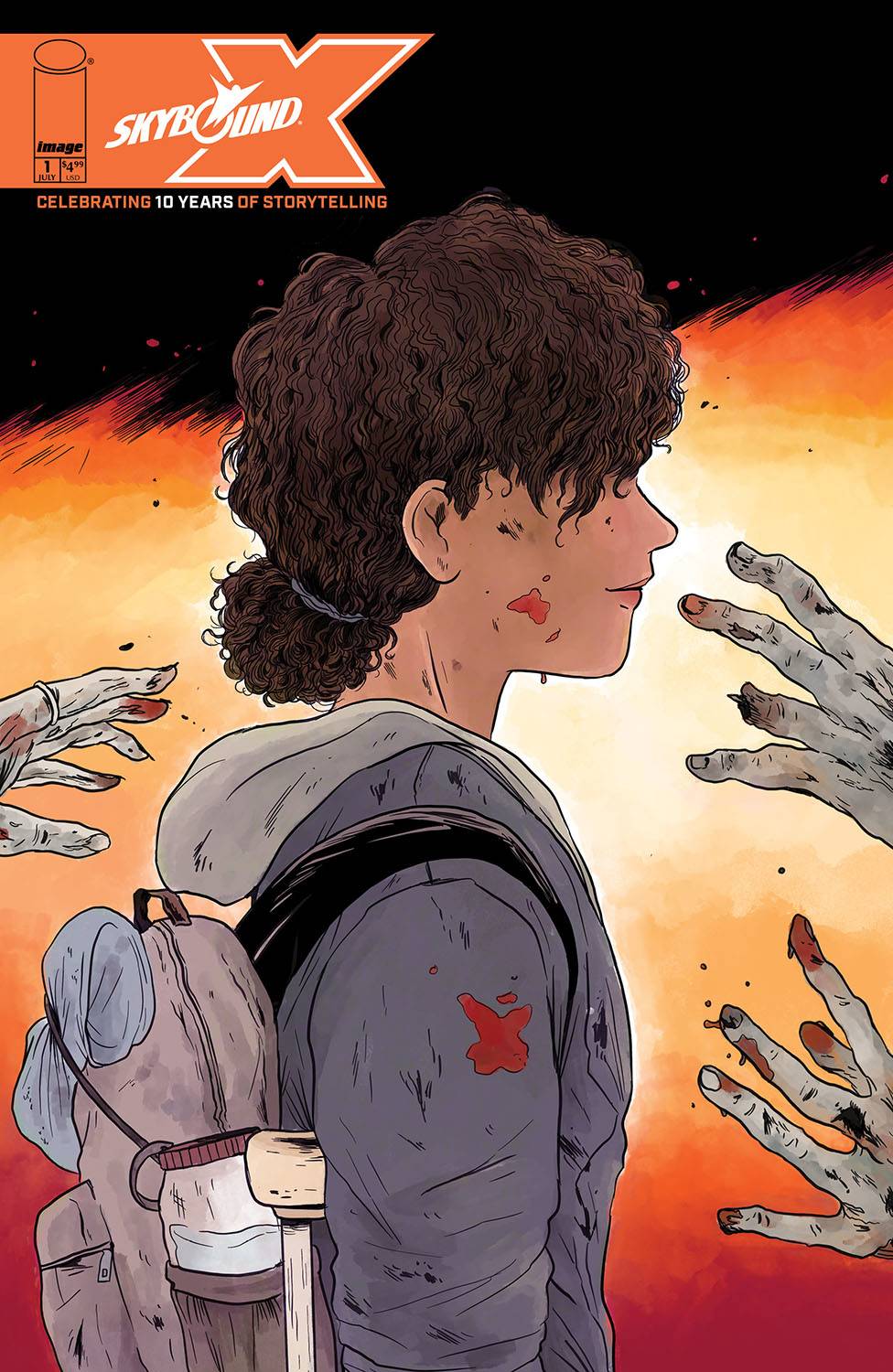 IMAGE COMICS COMIC BOOK SKYBOUND X #1 CVR C WALDEN (MR)