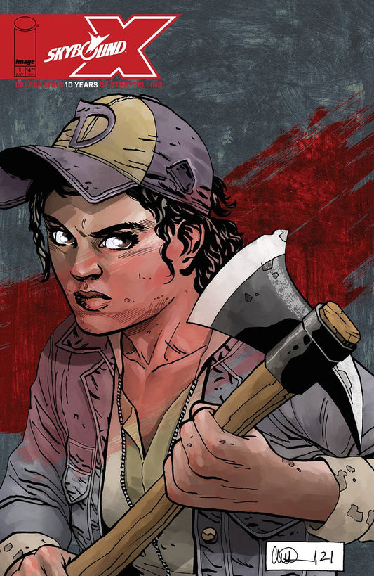 IMAGE COMICS COMIC BOOK SKYBOUND X #1 CVR D ADLARD