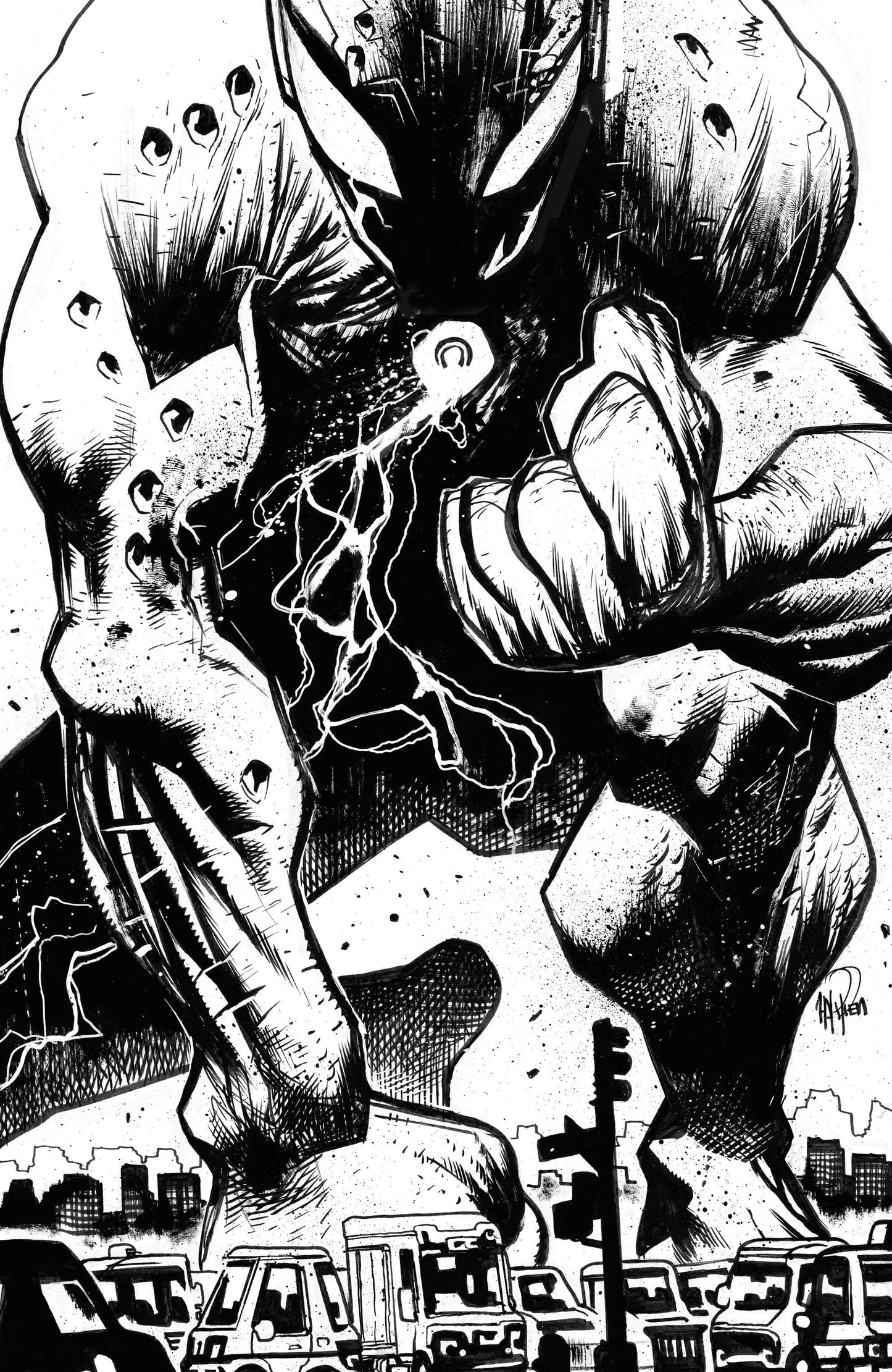 IMAGE COMICS COMIC BOOK SKYBOUND X #1 CVR F 10 COPY INCV B&W HARREN (MR)