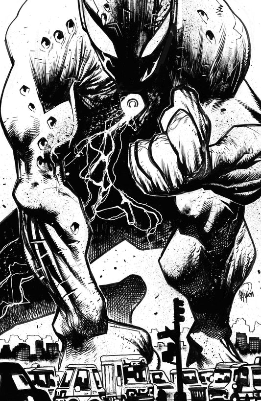 IMAGE COMICS COMIC BOOK SKYBOUND X #1 CVR F 10 COPY INCV B&W HARREN (MR)