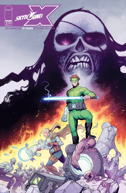 IMAGE COMICS COMIC BOOK SKYBOUND X #2 CVR A RATHBURN (MR)