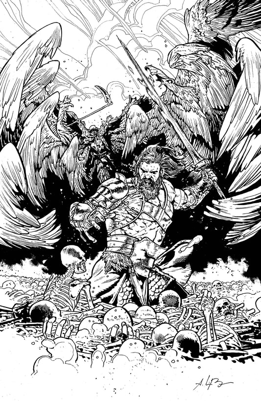 IMAGE COMICS COMIC BOOK SKYBOUND X #2 CVR D 10 COPY INCV B&W BRESSAN (MR)