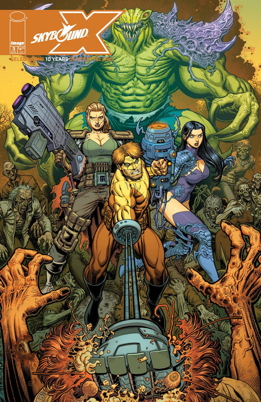 IMAGE COMICS COMIC BOOK SKYBOUND X #3 CVR A ADAMS (MR)