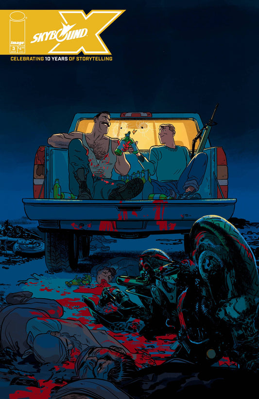 IMAGE COMICS COMIC BOOK SKYBOUND X #3 CVR C HENDERSON (MR)