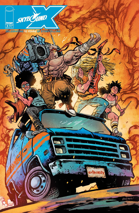 IMAGE COMICS COMIC BOOK SKYBOUND X #3 CVR D JOHNSON (MR)