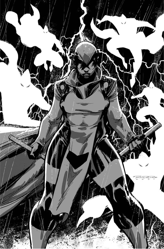 IMAGE COMICS COMIC BOOK SKYBOUND X #4 CVR D 10 COPY INCV B&W RANDOLPH (MR)
