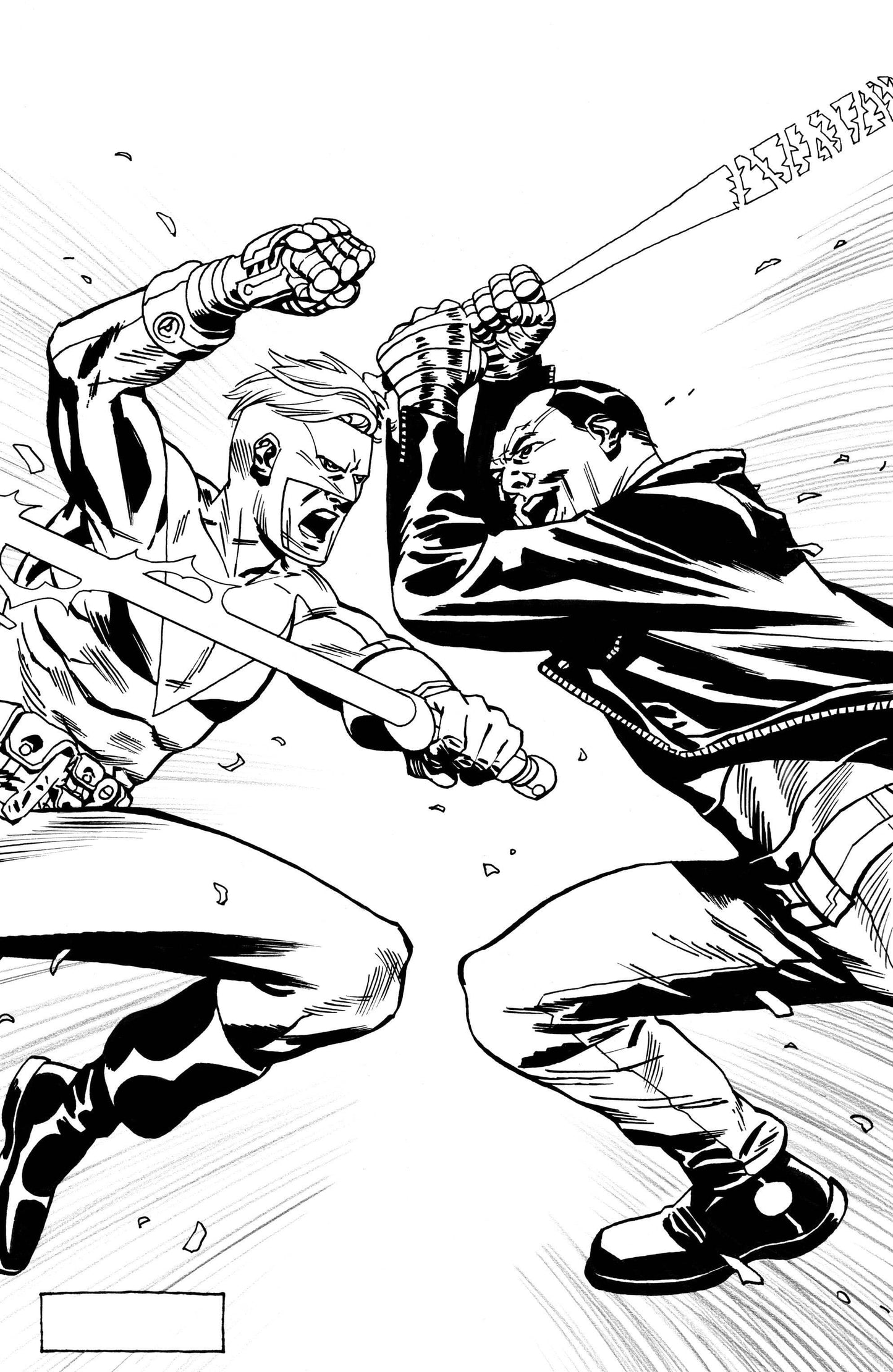 IMAGE COMICS COMIC BOOK SKYBOUND X #4 CVR F 25 COPY INCV B&W ADLARD (MR)