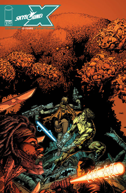 IMAGE COMICS COMIC BOOK SKYBOUND X #5 CVR A FINCH