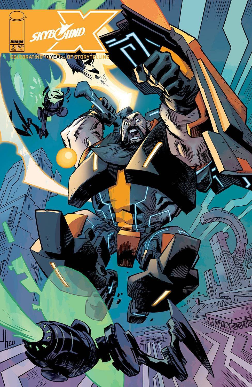 IMAGE COMICS COMIC BOOK SKYBOUND X #5 CVR C HOWARD (MR)