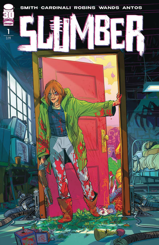 IMAGE COMICS COMIC BOOK SLUMBER #1 CVR A FOX (MR)