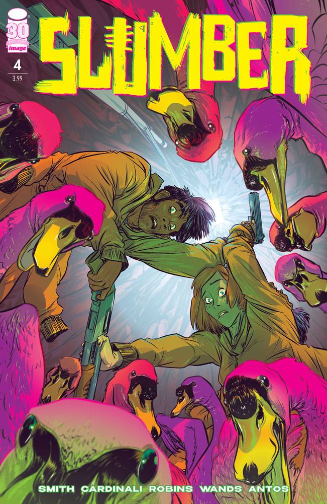IMAGE COMICS COMIC BOOK SLUMBER #4 CVR A FOX (MR)