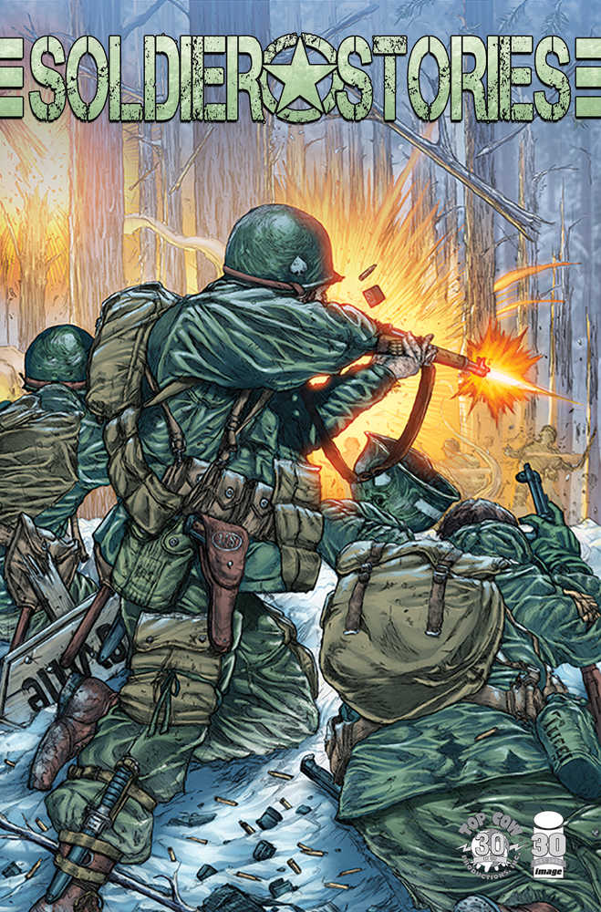 IMAGE COMICS COMIC BOOK Soldier Stories Cover A Tucci (One-Shot) (Mature)