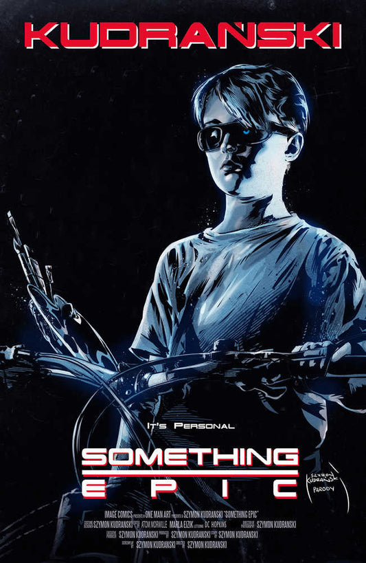 IMAGE COMICS COMIC BOOK Something Epic #1 Cover C Kudranski