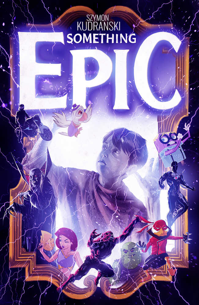 IMAGE COMICS COMIC BOOK Something Epic #2 Cover A Kudranski